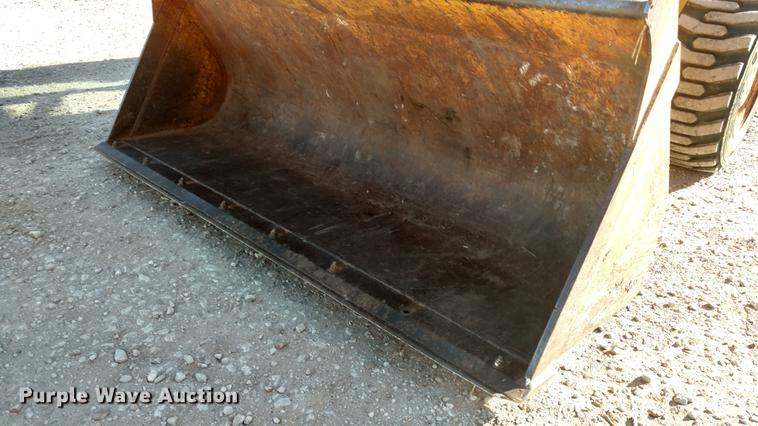 image for item DC0831 1995 John Deere 310D backhoe