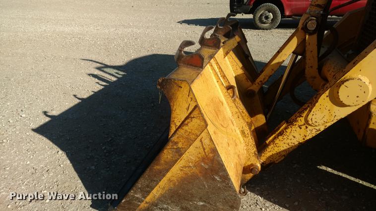 image for item DC0831 1995 John Deere 310D backhoe