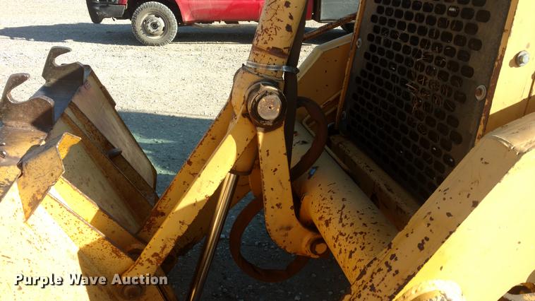 image for item DC0831 1995 John Deere 310D backhoe