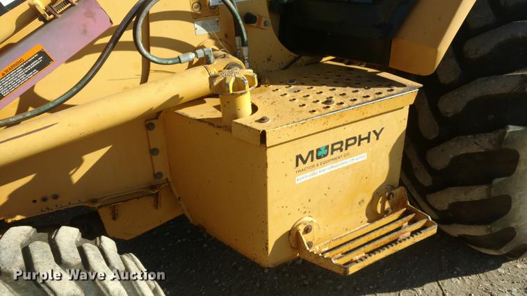 image for item DC0831 1995 John Deere 310D backhoe