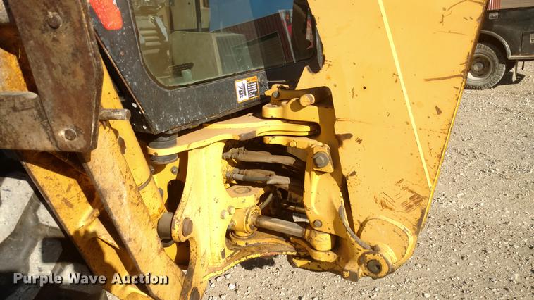 image for item DC0831 1995 John Deere 310D backhoe