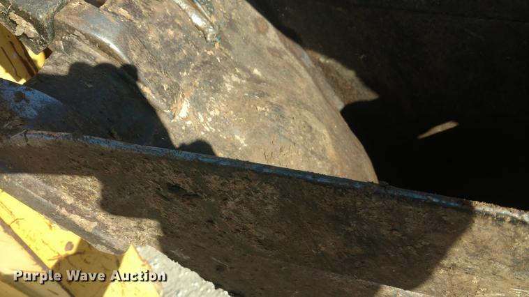 image for item DC0831 1995 John Deere 310D backhoe