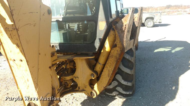 image for item DC0831 1995 John Deere 310D backhoe