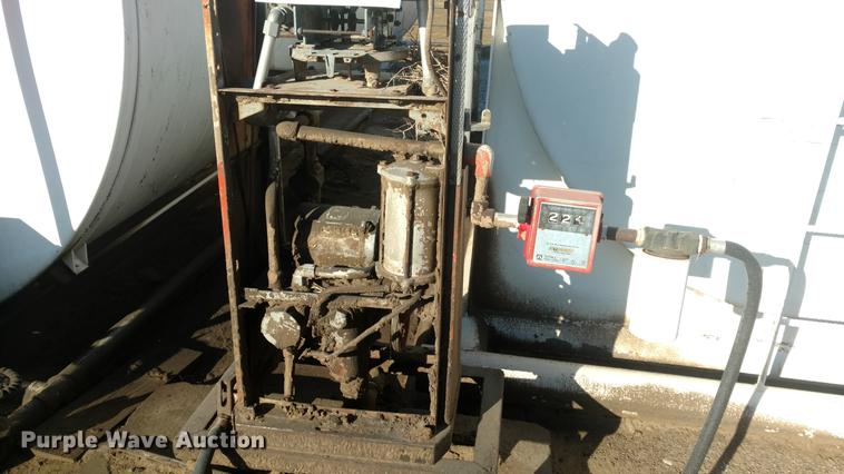 image for item DC0833 Diesel fuel tank