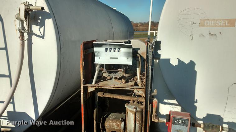 image for item DC0833 Diesel fuel tank