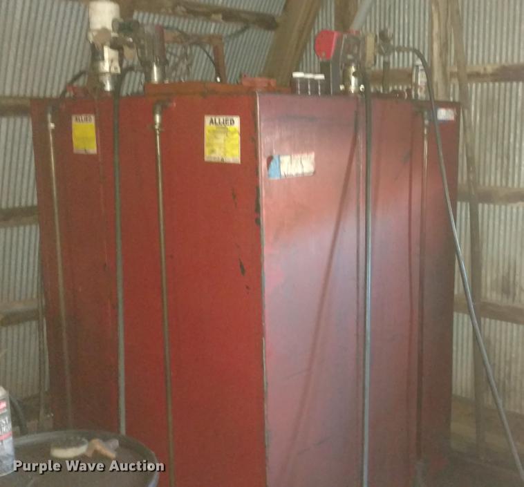 image for item DC0836 Allied oil tank