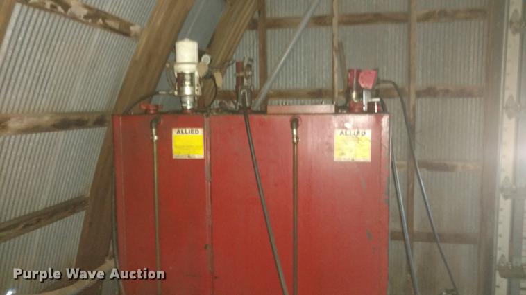 image for item DC0836 Allied oil tank