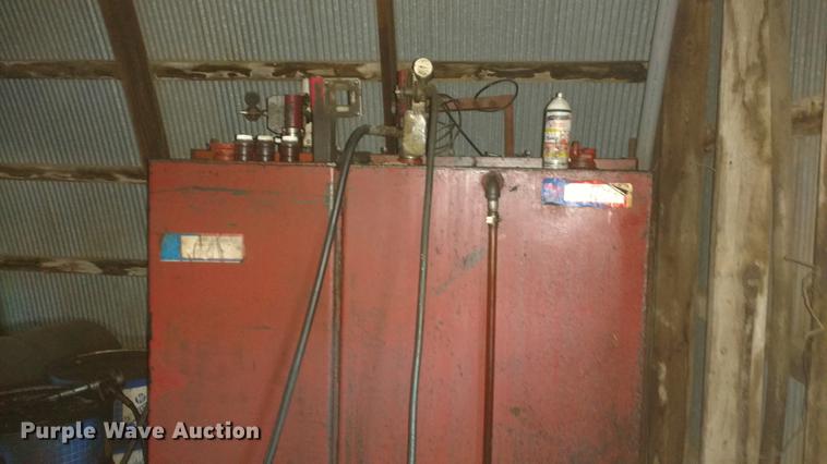 image for item DC0836 Allied oil tank