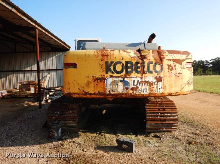image for item DC5993 2002 Kobelco SK330LC-6E excavator