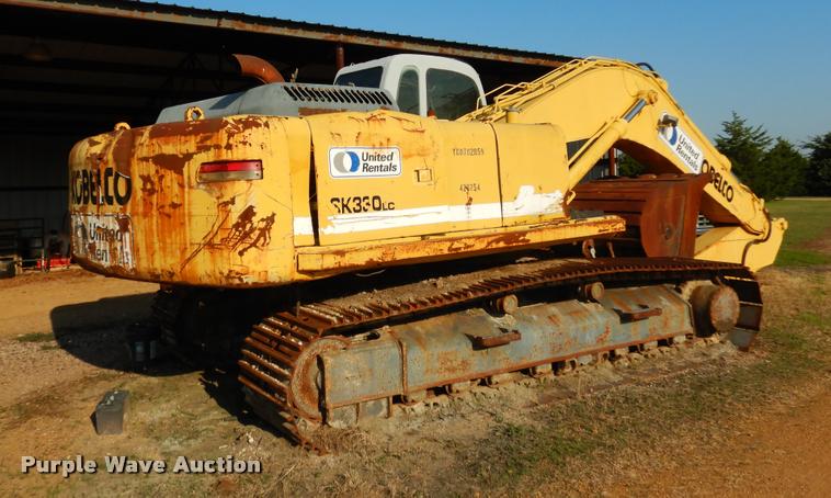 image for item DC5993 2002 Kobelco SK330LC-6E excavator