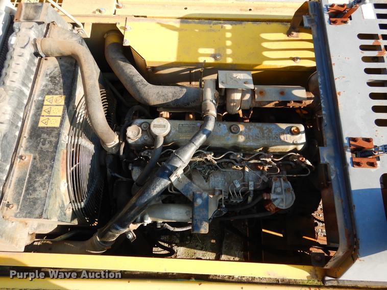 image for item DC5993 2002 Kobelco SK330LC-6E excavator