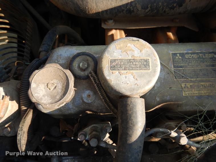 image for item DC5993 2002 Kobelco SK330LC-6E excavator