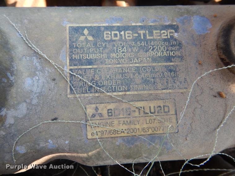 image for item DC5993 2002 Kobelco SK330LC-6E excavator