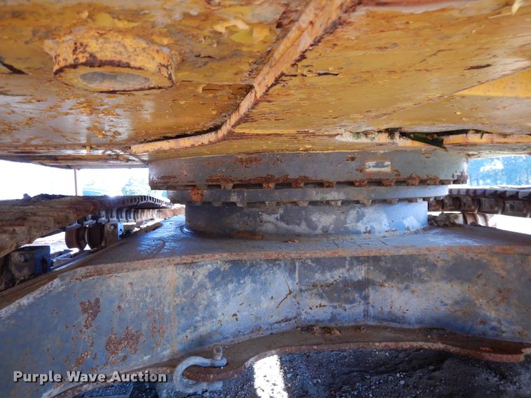 image for item DC5993 2002 Kobelco SK330LC-6E excavator