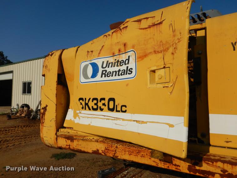 image for item DC5993 2002 Kobelco SK330LC-6E excavator