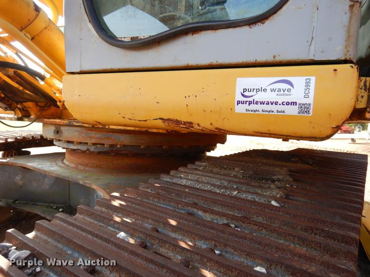 image for item DC5993 2002 Kobelco SK330LC-6E excavator