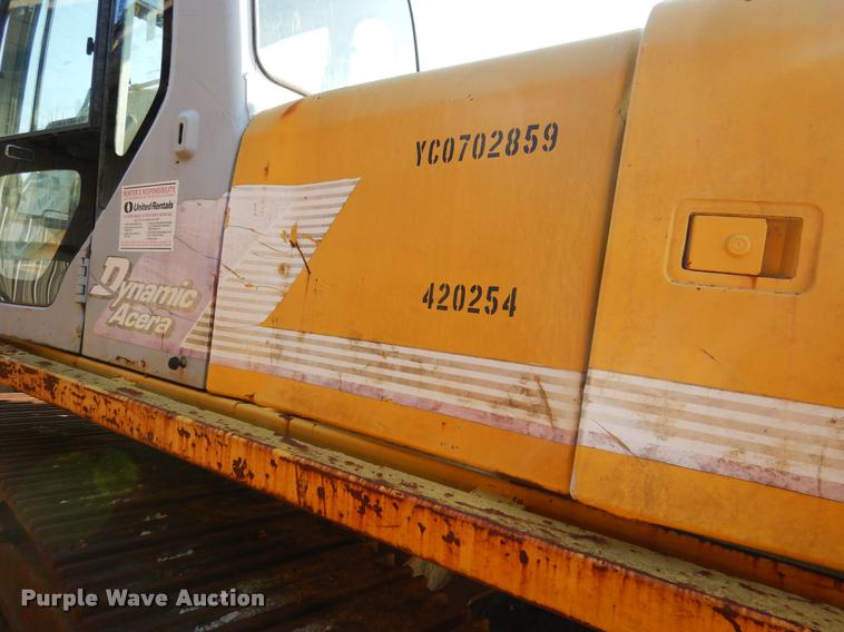 image for item DC5993 2002 Kobelco SK330LC-6E excavator