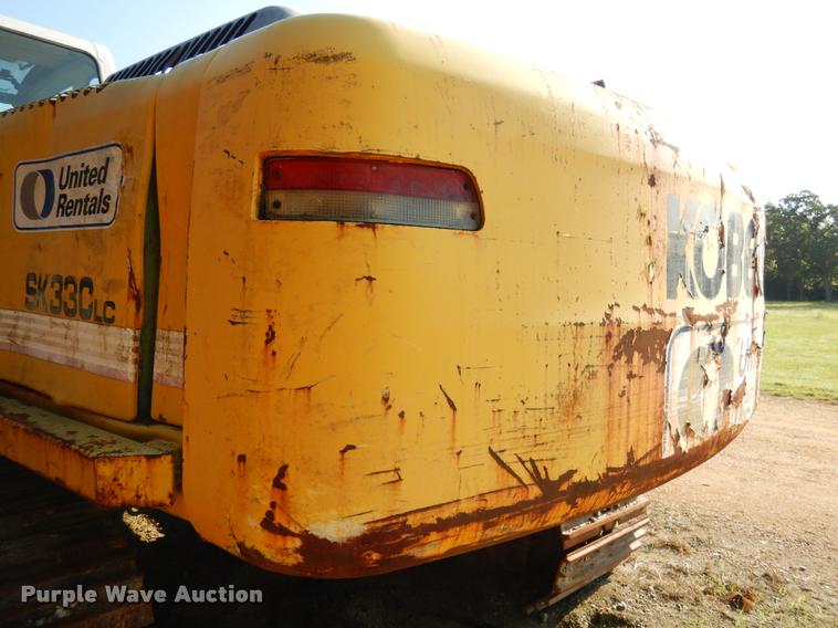 image for item DC5993 2002 Kobelco SK330LC-6E excavator