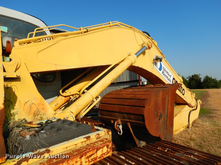image for item DC5993 2002 Kobelco SK330LC-6E excavator