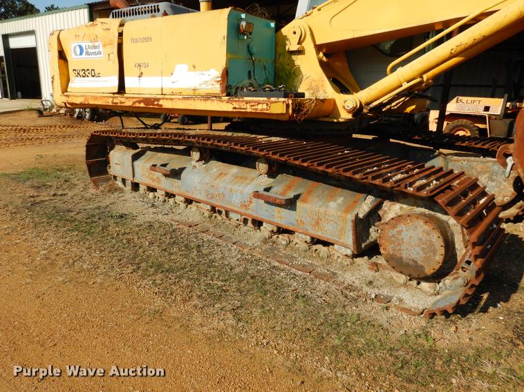 image for item DC5993 2002 Kobelco SK330LC-6E excavator
