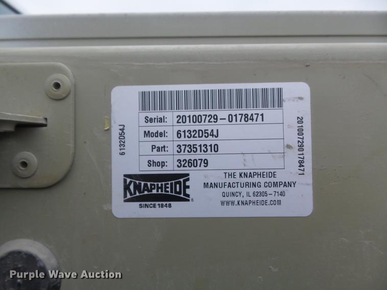 image for item DC7450 2010 Dodge Ram 5500 bucket truck