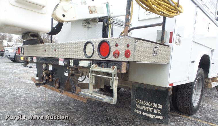 image for item DC7450 2010 Dodge Ram 5500 bucket truck