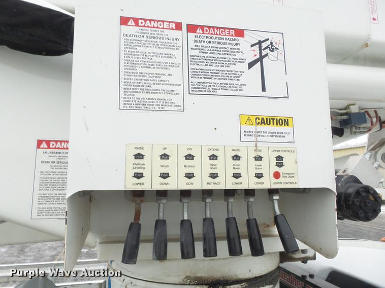 image for item DC7450 2010 Dodge Ram 5500 bucket truck