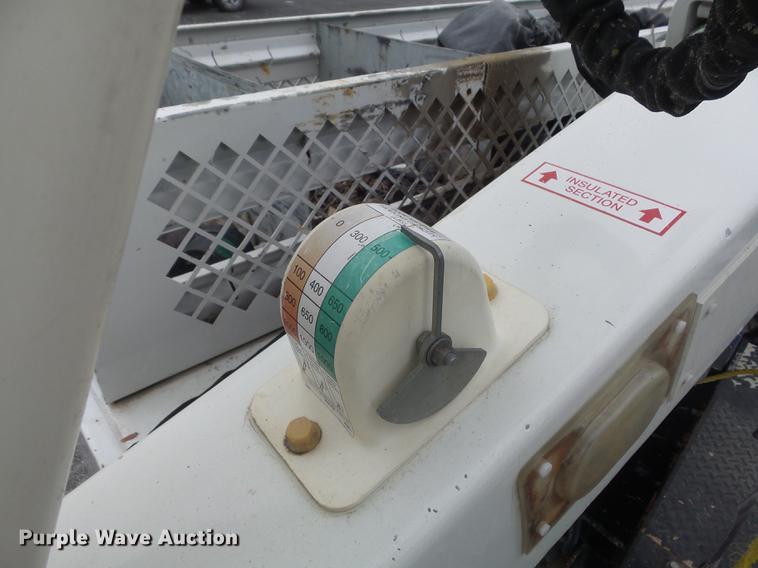 image for item DC7450 2010 Dodge Ram 5500 bucket truck