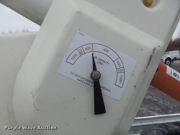 image for item DC7450 2010 Dodge Ram 5500 bucket truck