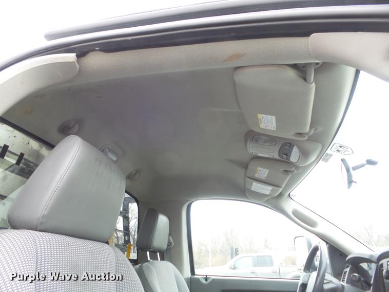 image for item DC7450 2010 Dodge Ram 5500 bucket truck