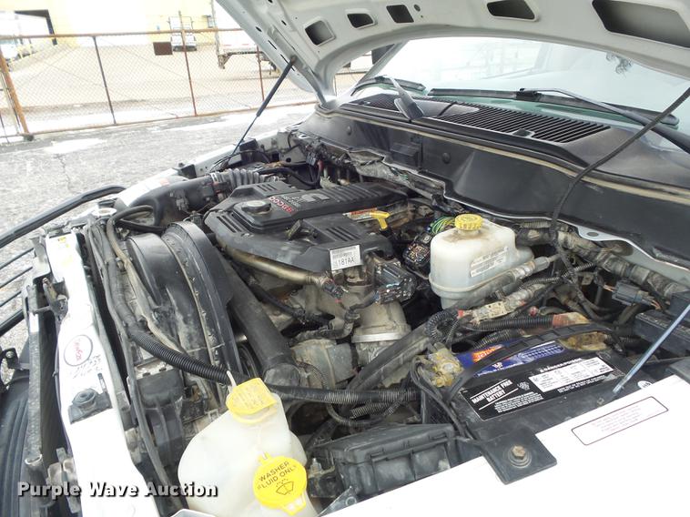 image for item DC7450 2010 Dodge Ram 5500 bucket truck