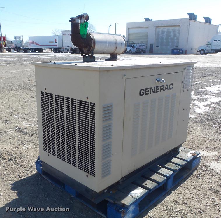 image for item DC7451 1998 Generac 00754-5 generator
