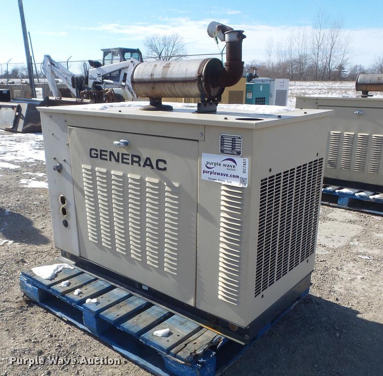 image for item DC7451 1998 Generac 00754-5 generator