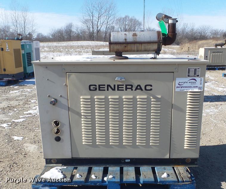image for item DC7451 1998 Generac 00754-5 generator