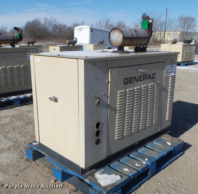 image for item DC7451 1998 Generac 00754-5 generator
