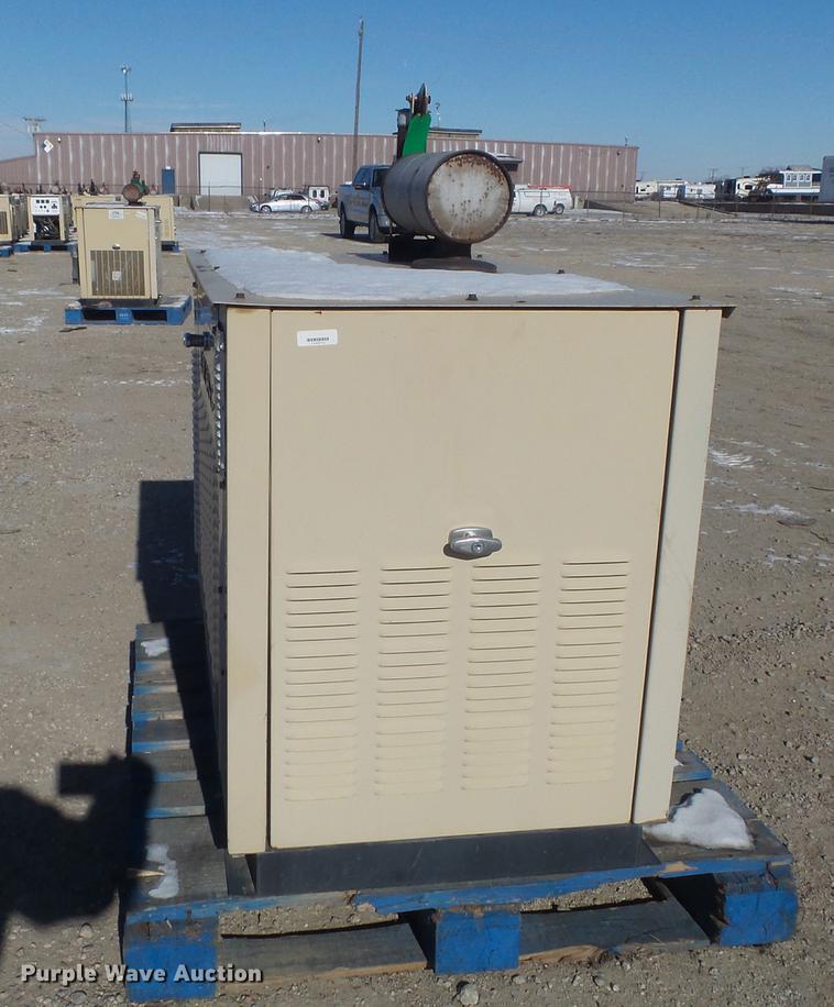 image for item DC7451 1998 Generac 00754-5 generator