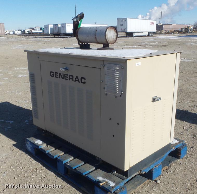 image for item DC7451 1998 Generac 00754-5 generator