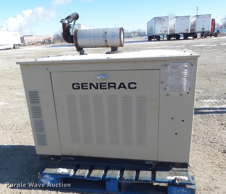 image for item DC7451 1998 Generac 00754-5 generator