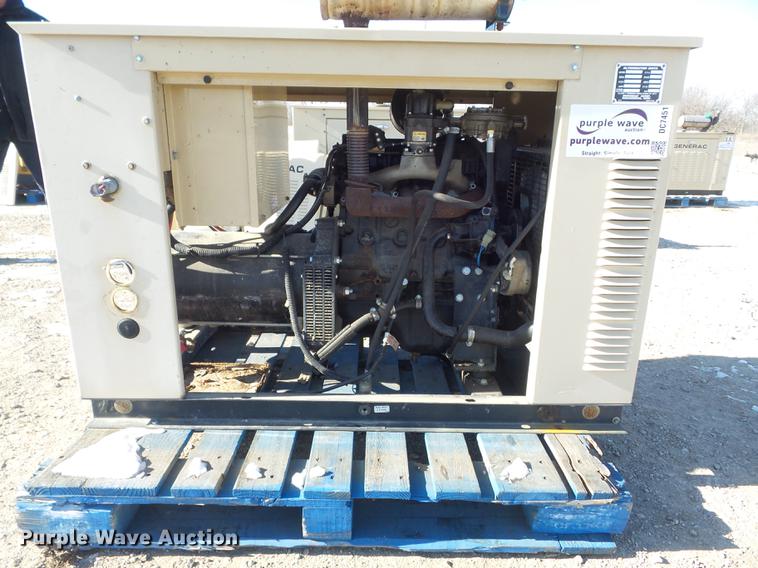 image for item DC7451 1998 Generac 00754-5 generator