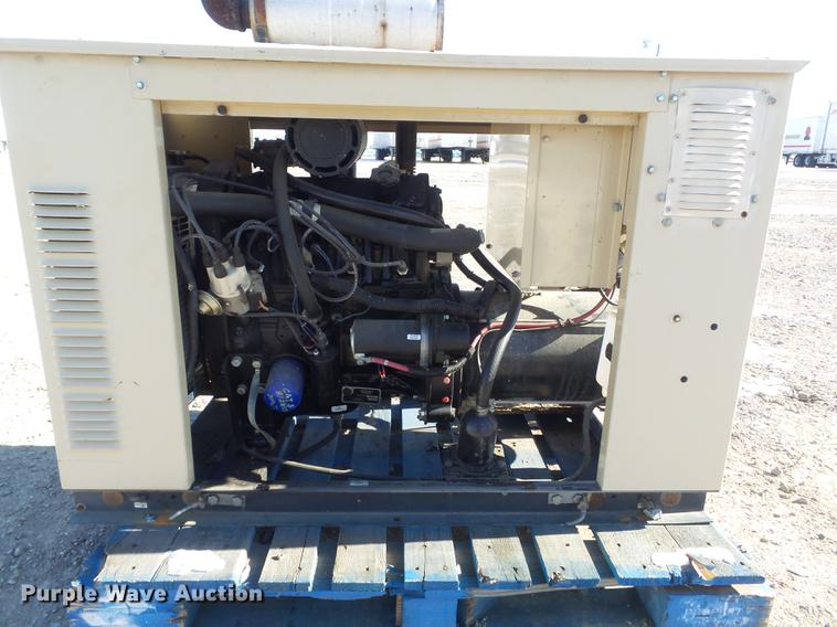 image for item DC7451 1998 Generac 00754-5 generator
