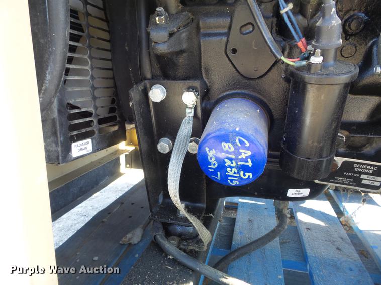 image for item DC7451 1998 Generac 00754-5 generator