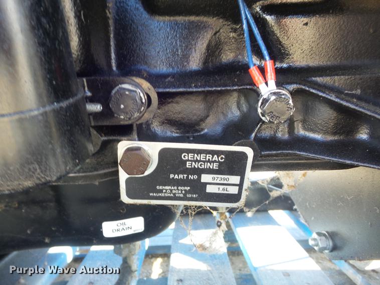 image for item DC7451 1998 Generac 00754-5 generator