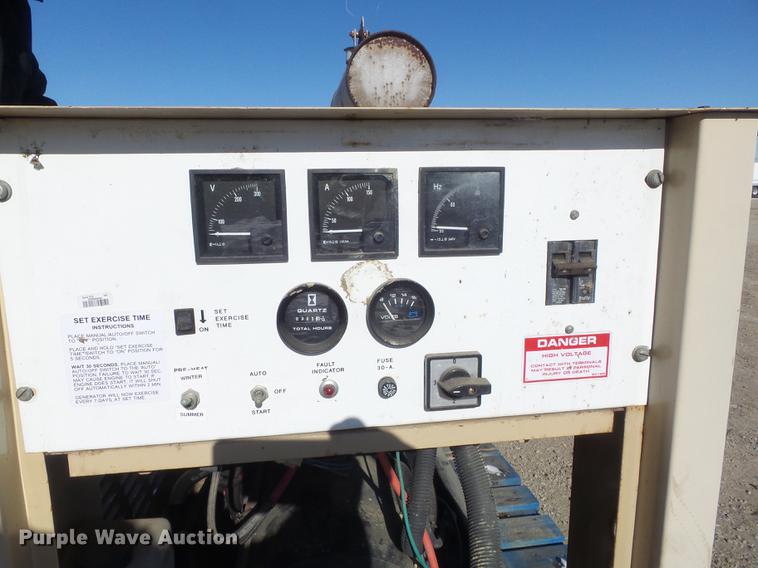 image for item DC7451 1998 Generac 00754-5 generator