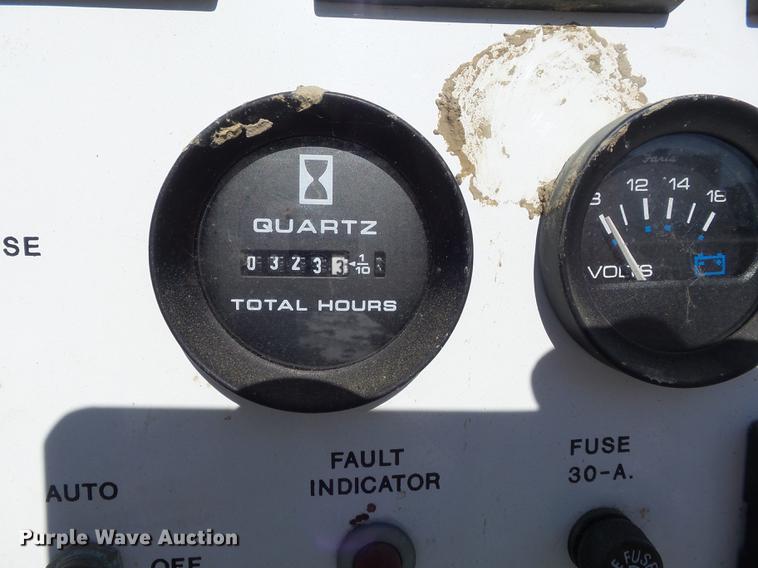 image for item DC7451 1998 Generac 00754-5 generator