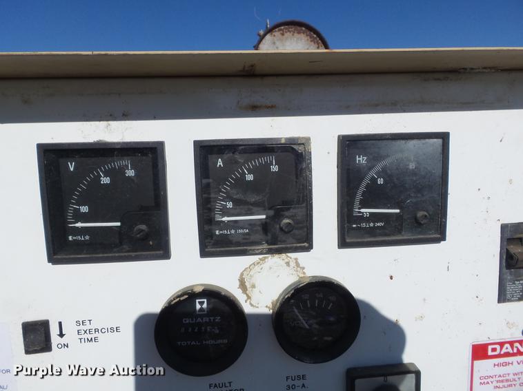 image for item DC7451 1998 Generac 00754-5 generator