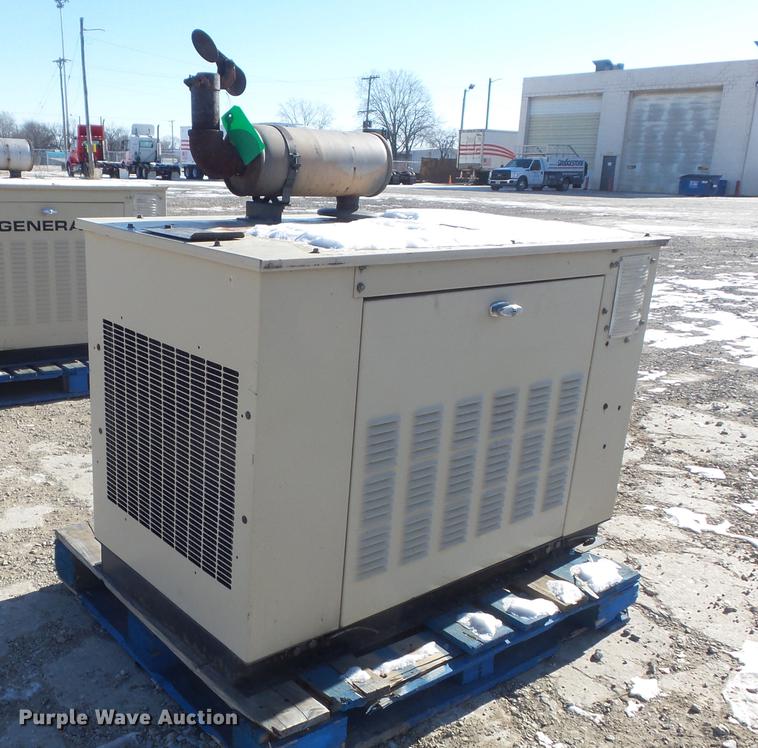 image for item DC7452 1998 Generac 00754-1 generator