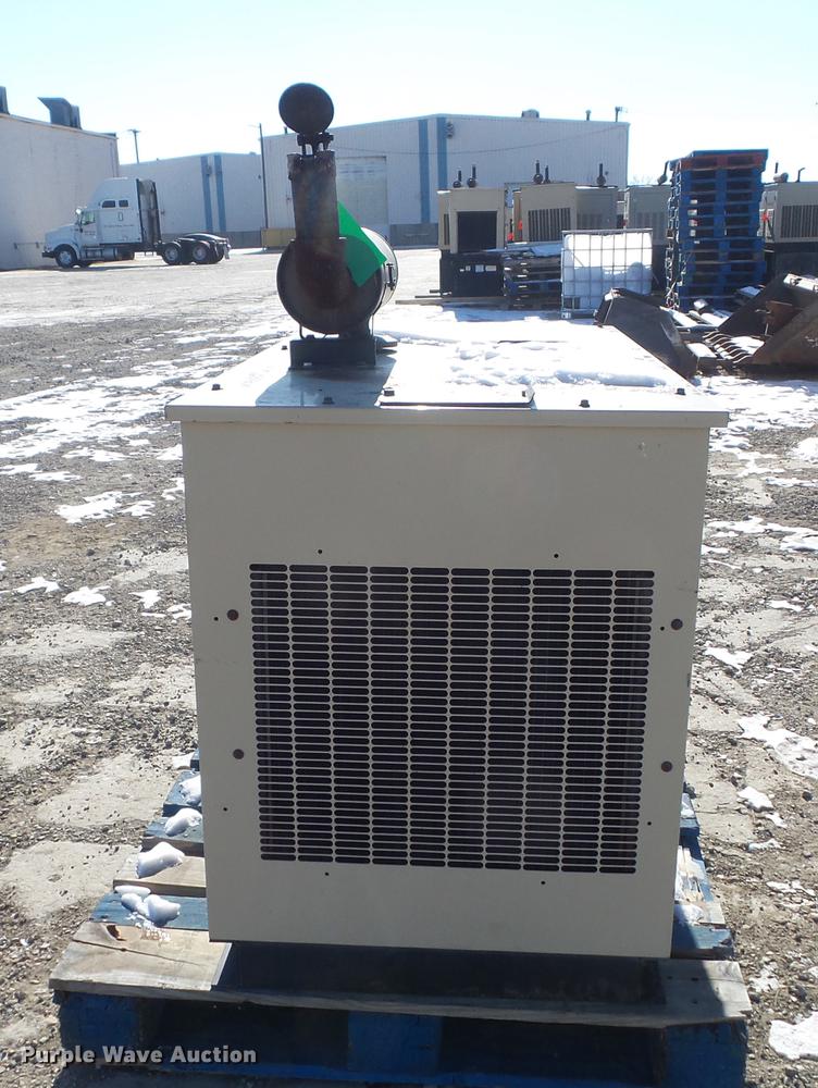 image for item DC7452 1998 Generac 00754-1 generator