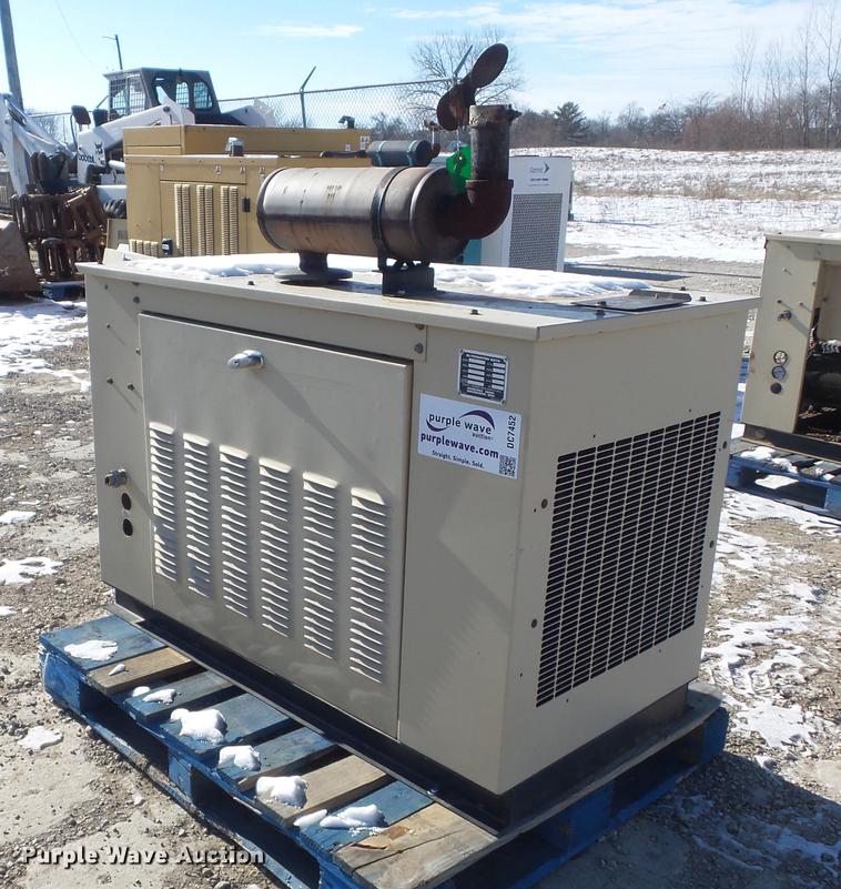 image for item DC7452 1998 Generac 00754-1 generator
