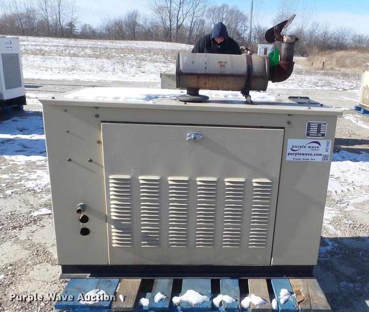 image for item DC7452 1998 Generac 00754-1 generator