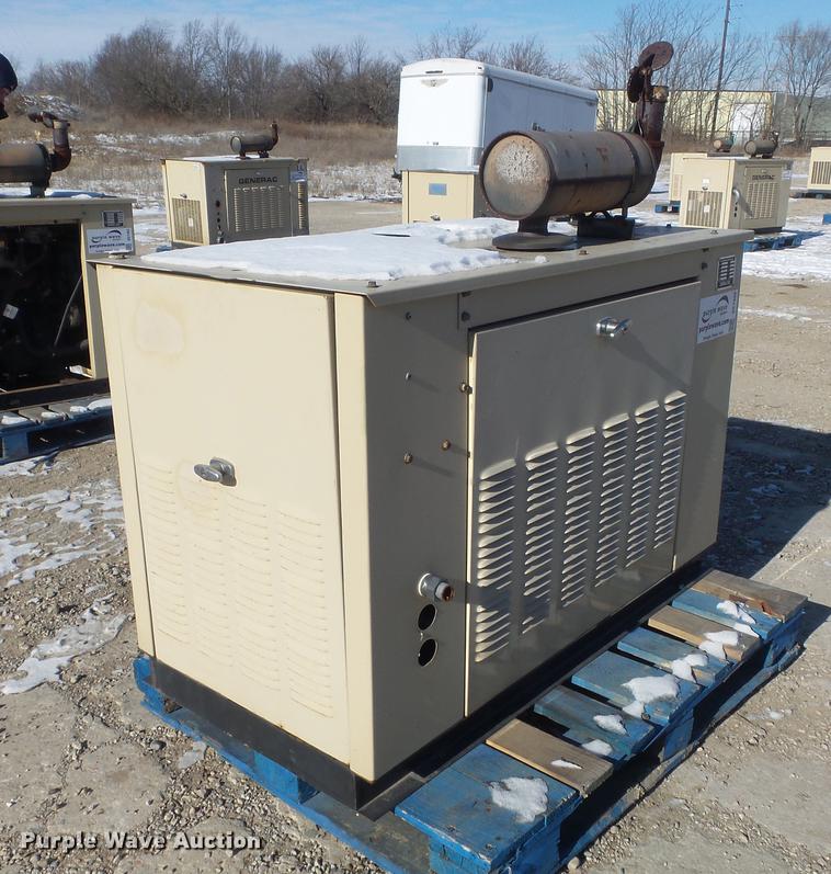image for item DC7452 1998 Generac 00754-1 generator